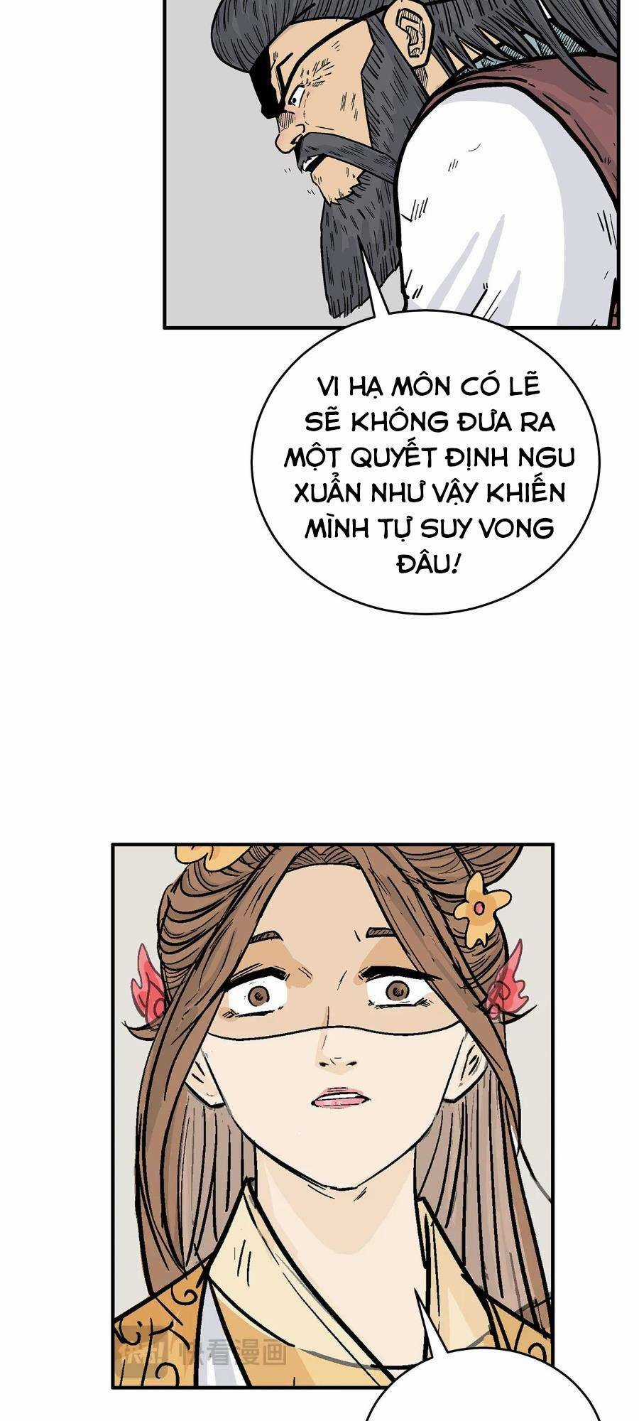 Hỏa Sơn Quyền - Chapter 140 - Trang 7