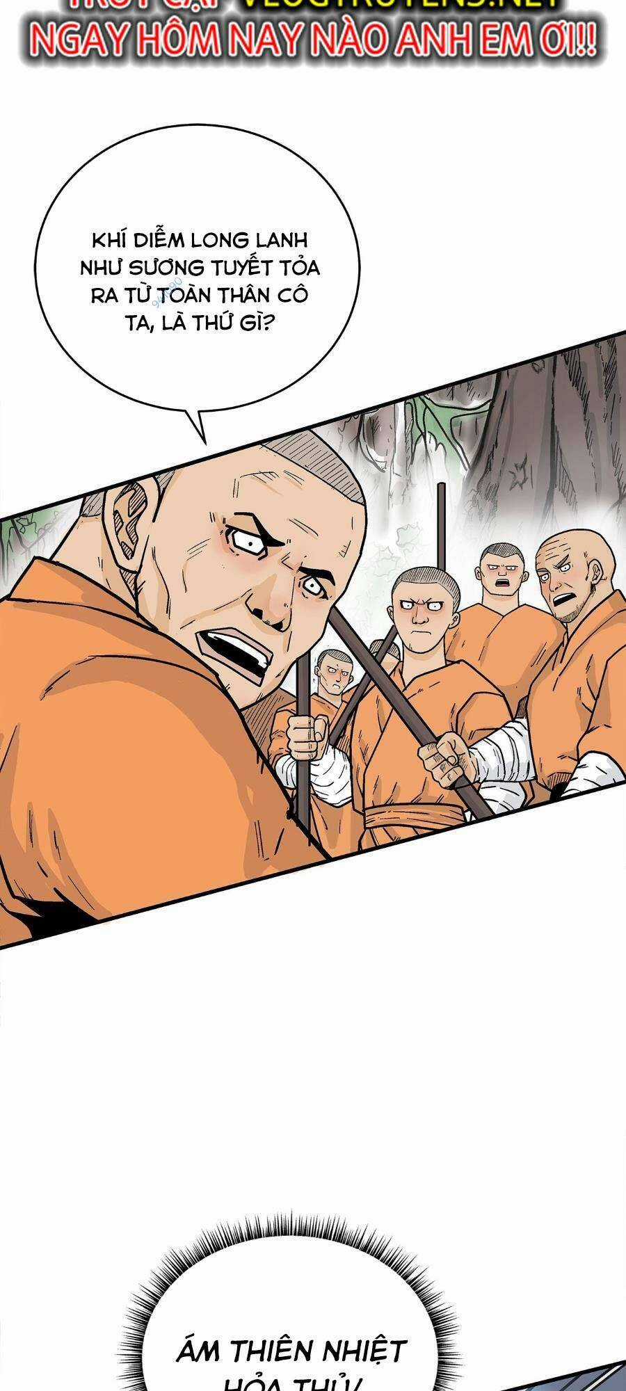 Hỏa Sơn Quyền - Chapter 142 - Trang 20