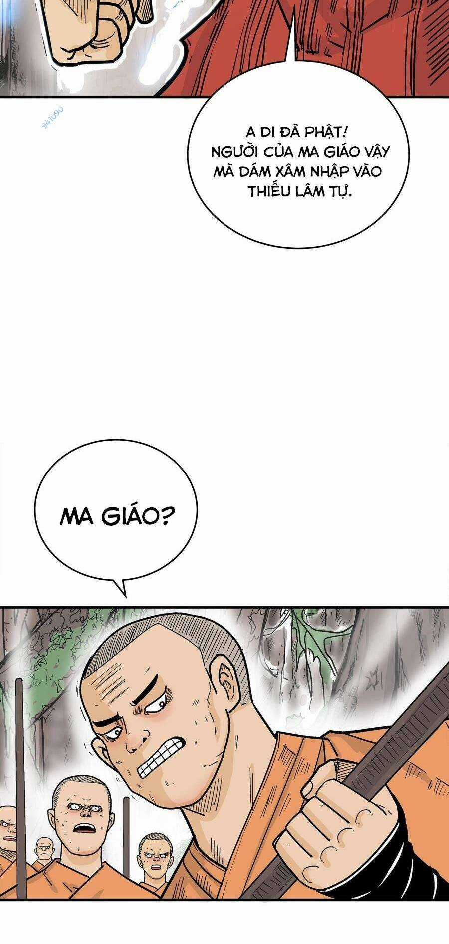 Hỏa Sơn Quyền - Chapter 142 - Trang 23