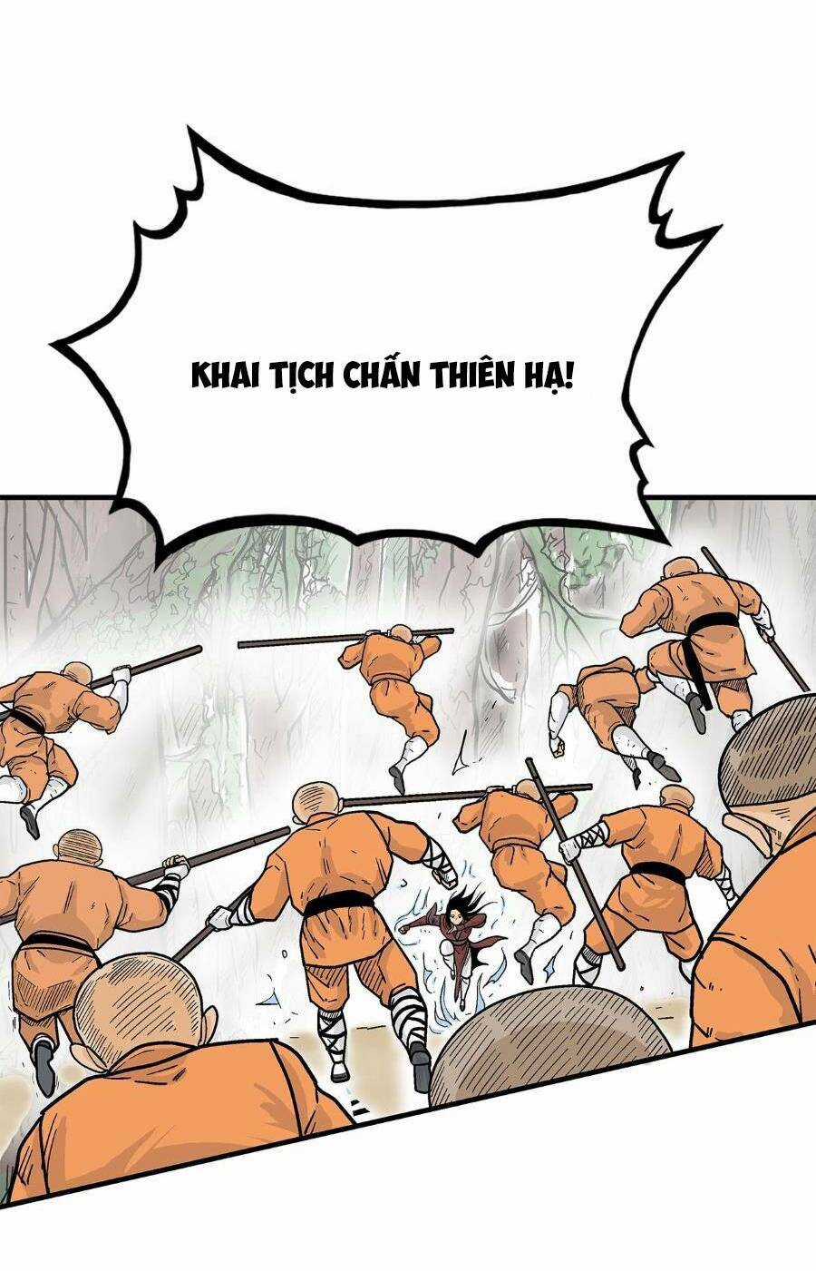 Hỏa Sơn Quyền - Chapter 143 - Trang 39