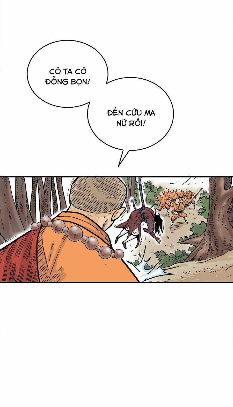 Hỏa Sơn Quyền - Chapter 143 - Trang 54