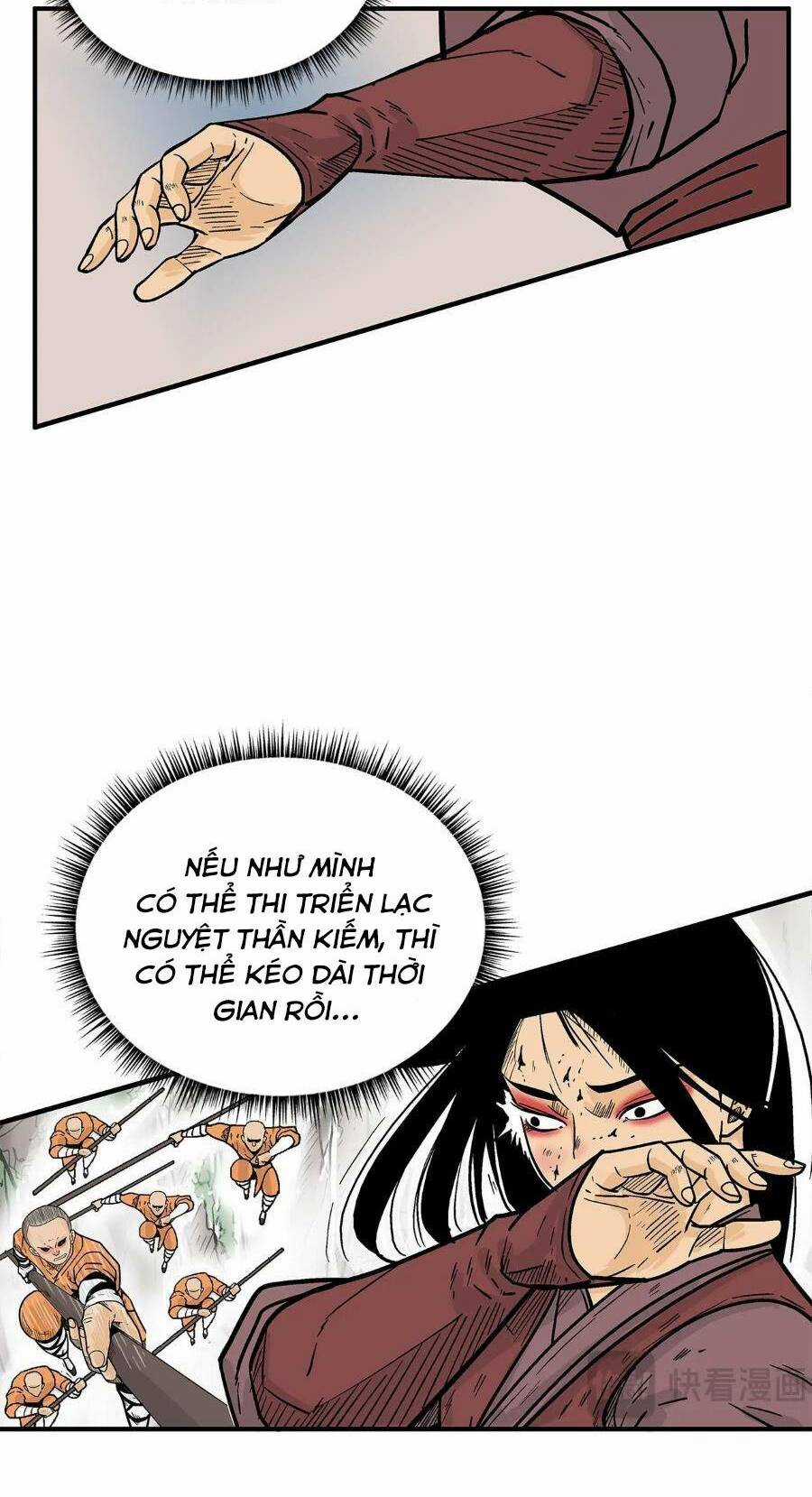 Hỏa Sơn Quyền - Chapter 143 - Trang 8