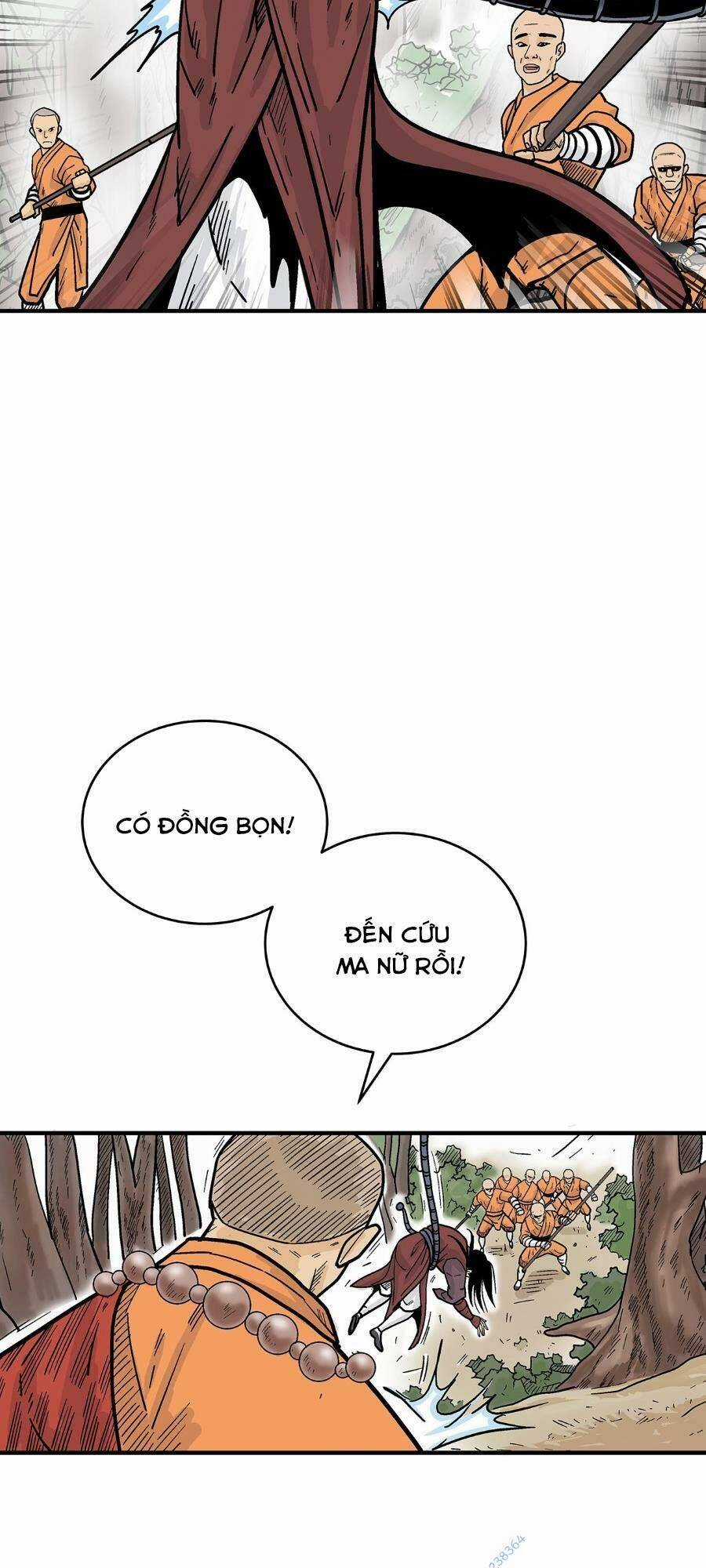 Hỏa Sơn Quyền - Chapter 144 - Trang 2
