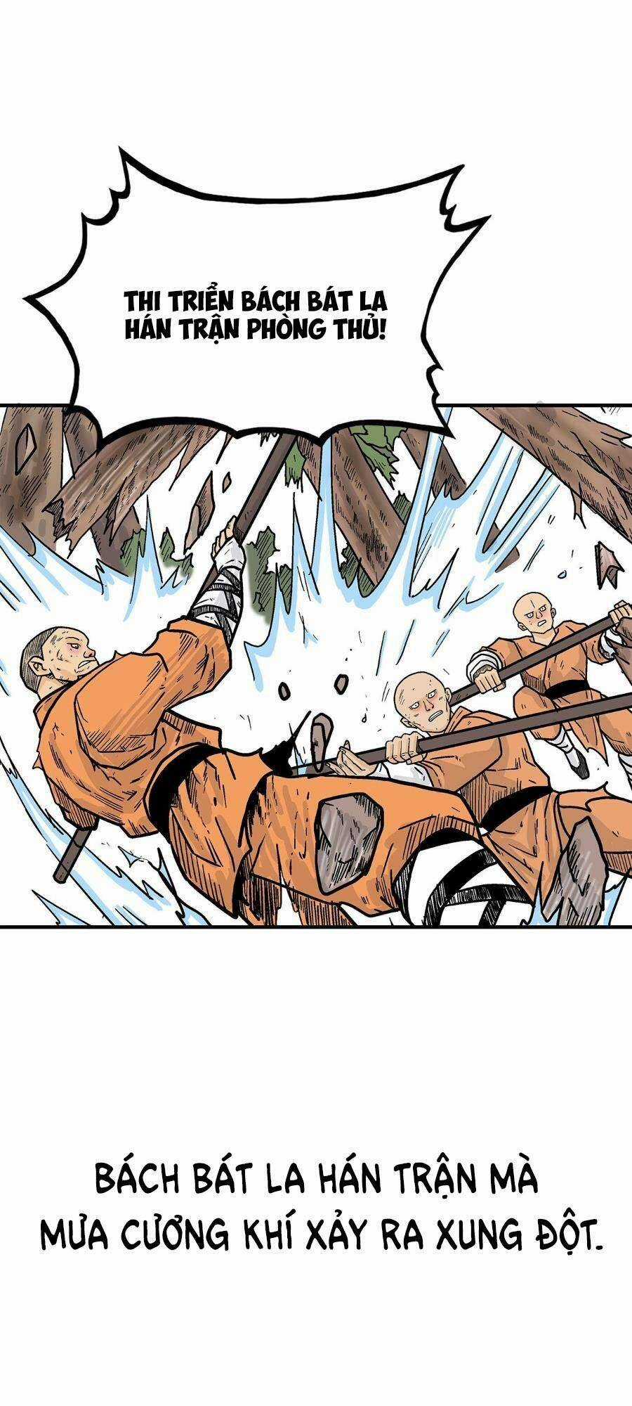 Hỏa Sơn Quyền - Chapter 144 - Trang 21