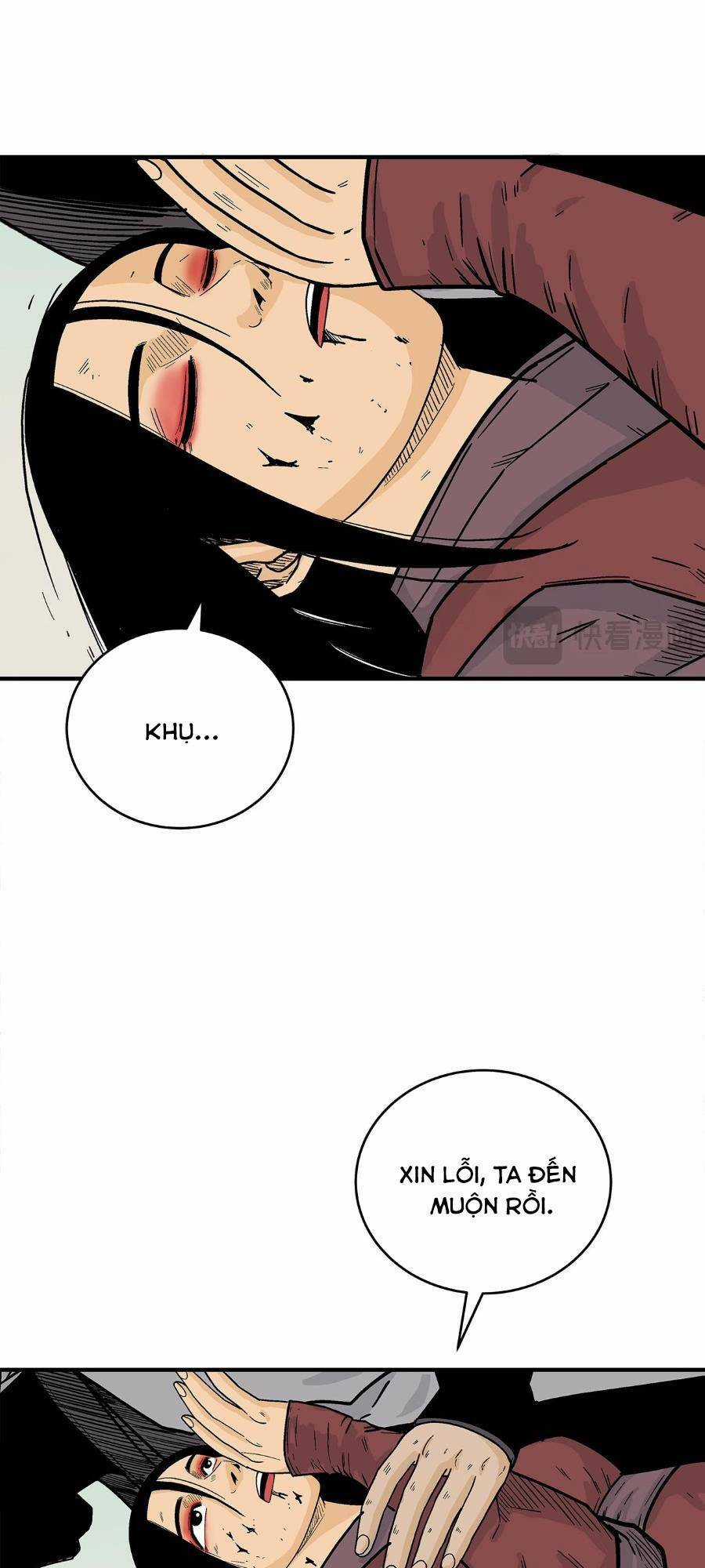 Hỏa Sơn Quyền - Chapter 144 - Trang 36