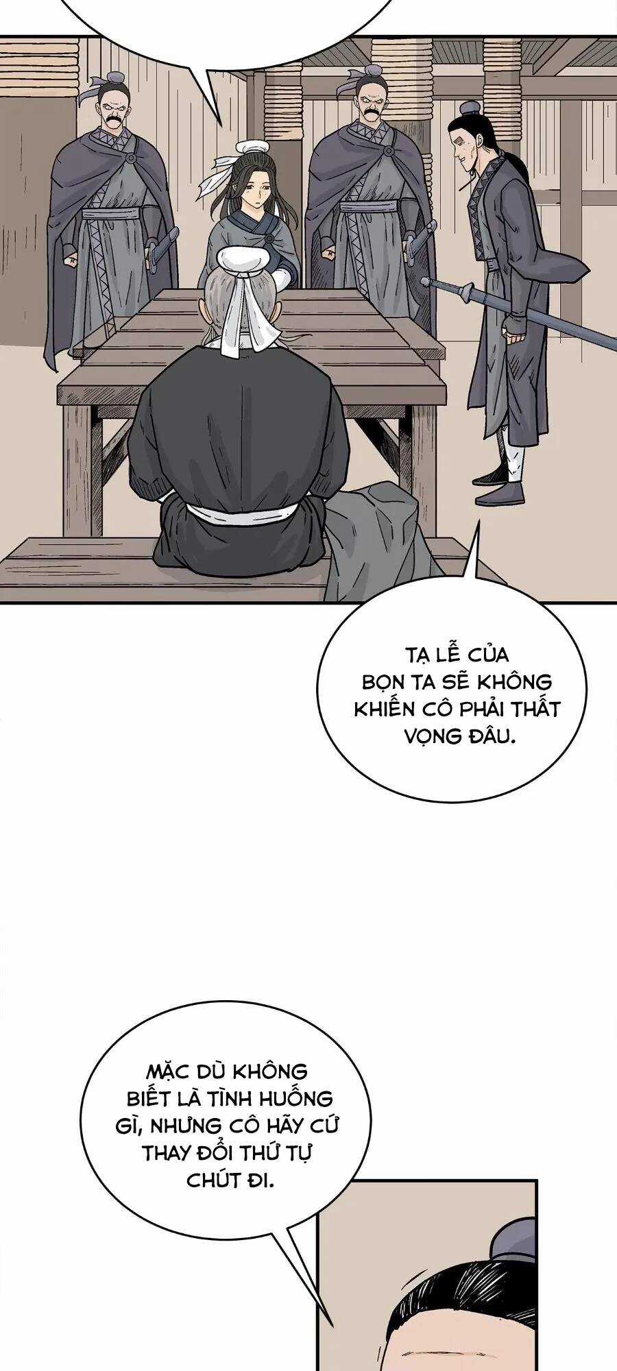 Hỏa Sơn Quyền - Chapter 146 - Trang 4