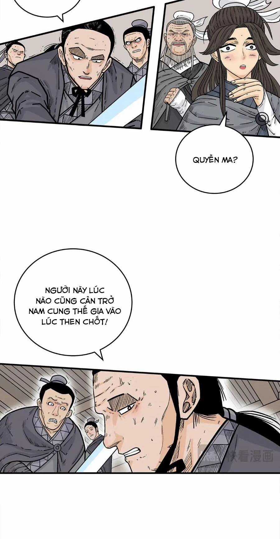 Hỏa Sơn Quyền - Chapter 147 - Trang 5