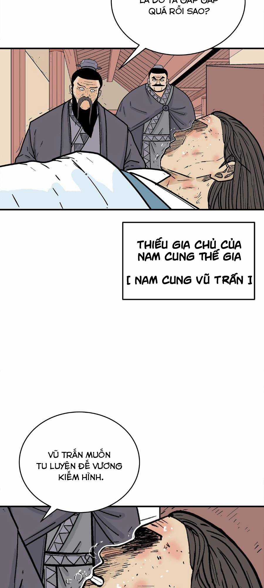Hỏa Sơn Quyền - Chapter 147 - Trang 44