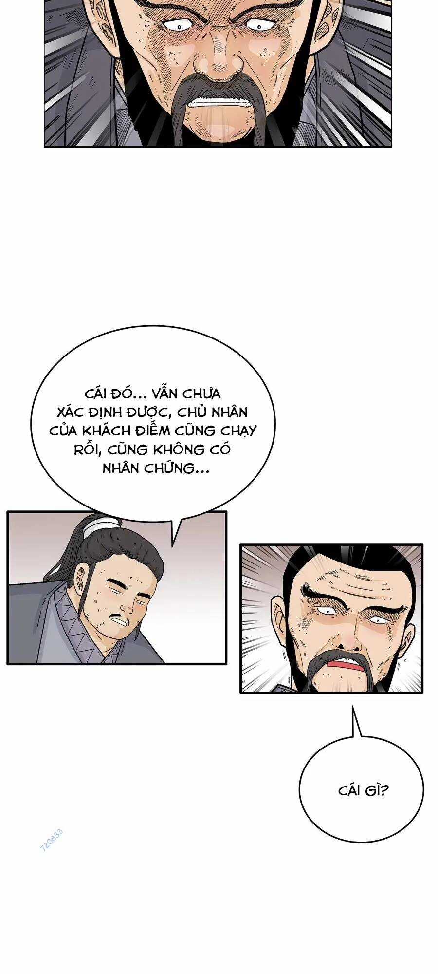 Hỏa Sơn Quyền - Chapter 148 - Trang 4