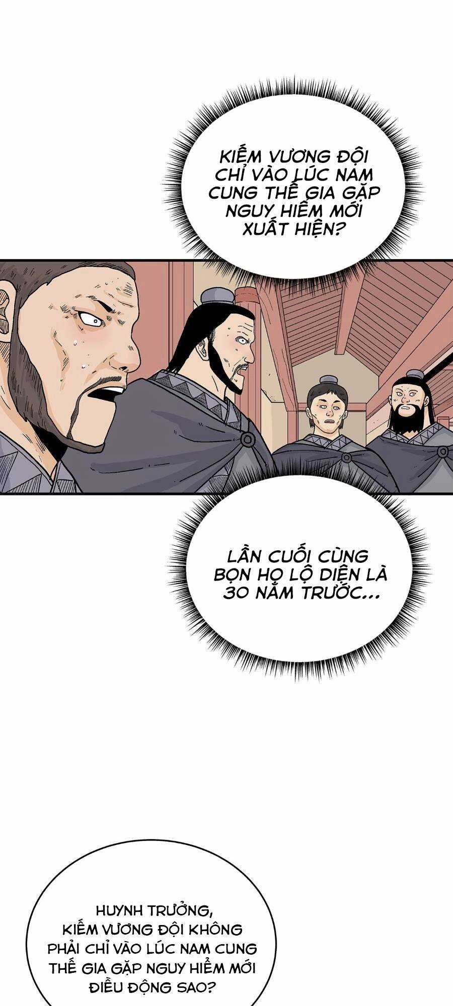 Hỏa Sơn Quyền - Chapter 148 - Trang 7