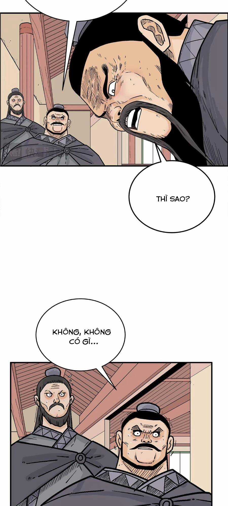 Hỏa Sơn Quyền - Chapter 148 - Trang 8