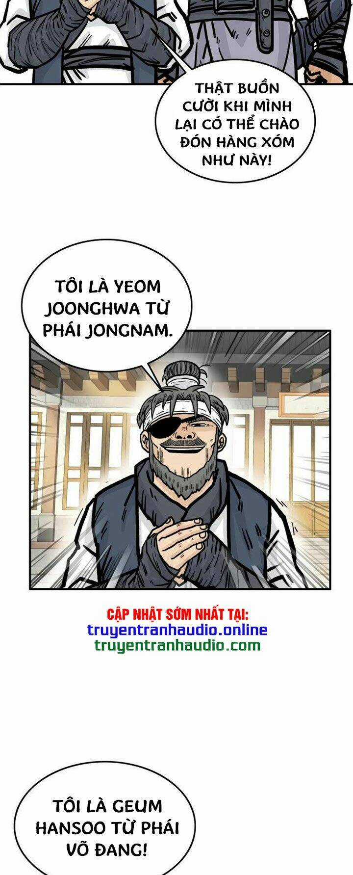 Hỏa Sơn Quyền - Chapter 15 - Trang 17