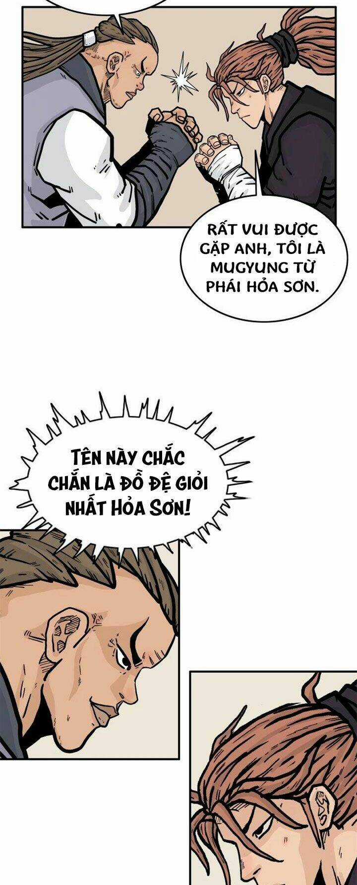 Hỏa Sơn Quyền - Chapter 15 - Trang 18