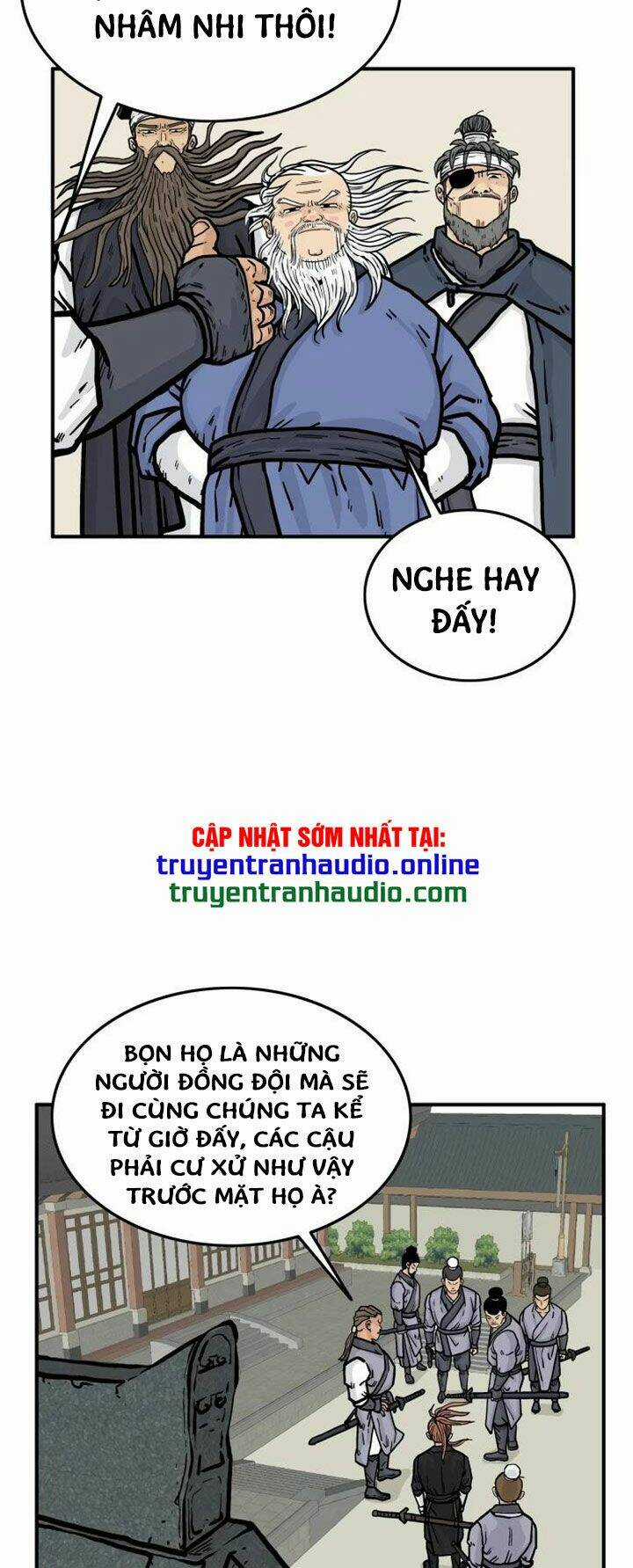 Hỏa Sơn Quyền - Chapter 15 - Trang 20