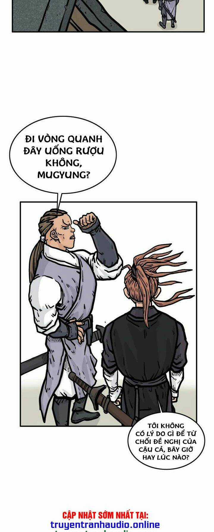 Hỏa Sơn Quyền - Chapter 15 - Trang 21