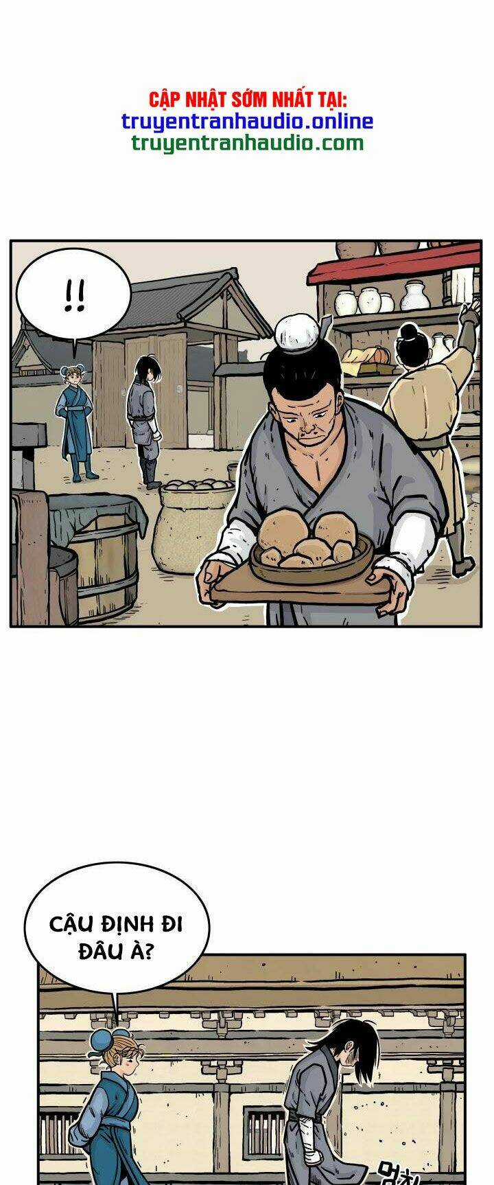 Hỏa Sơn Quyền - Chapter 15 - Trang 26