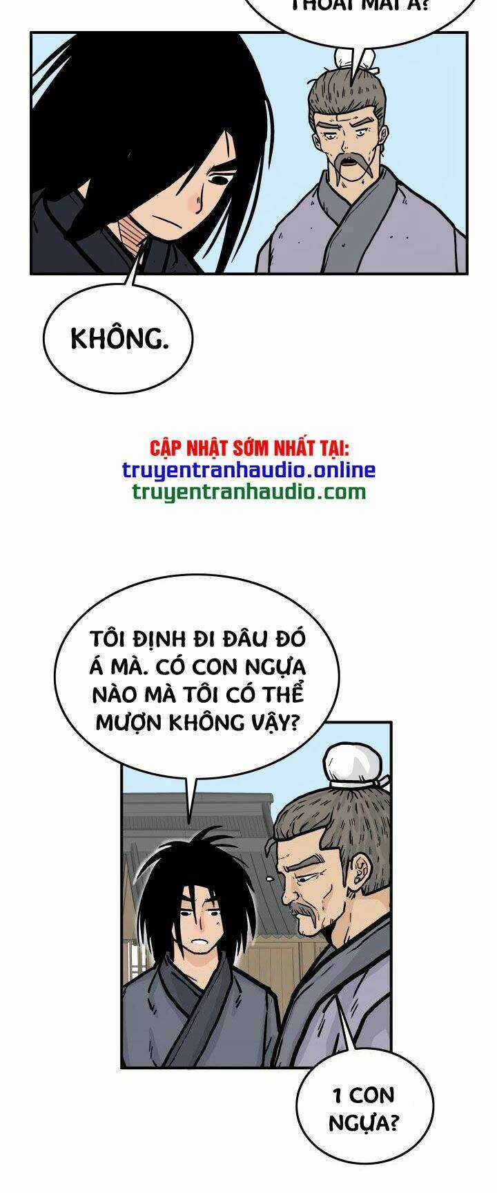 Hỏa Sơn Quyền - Chapter 15 - Trang 31