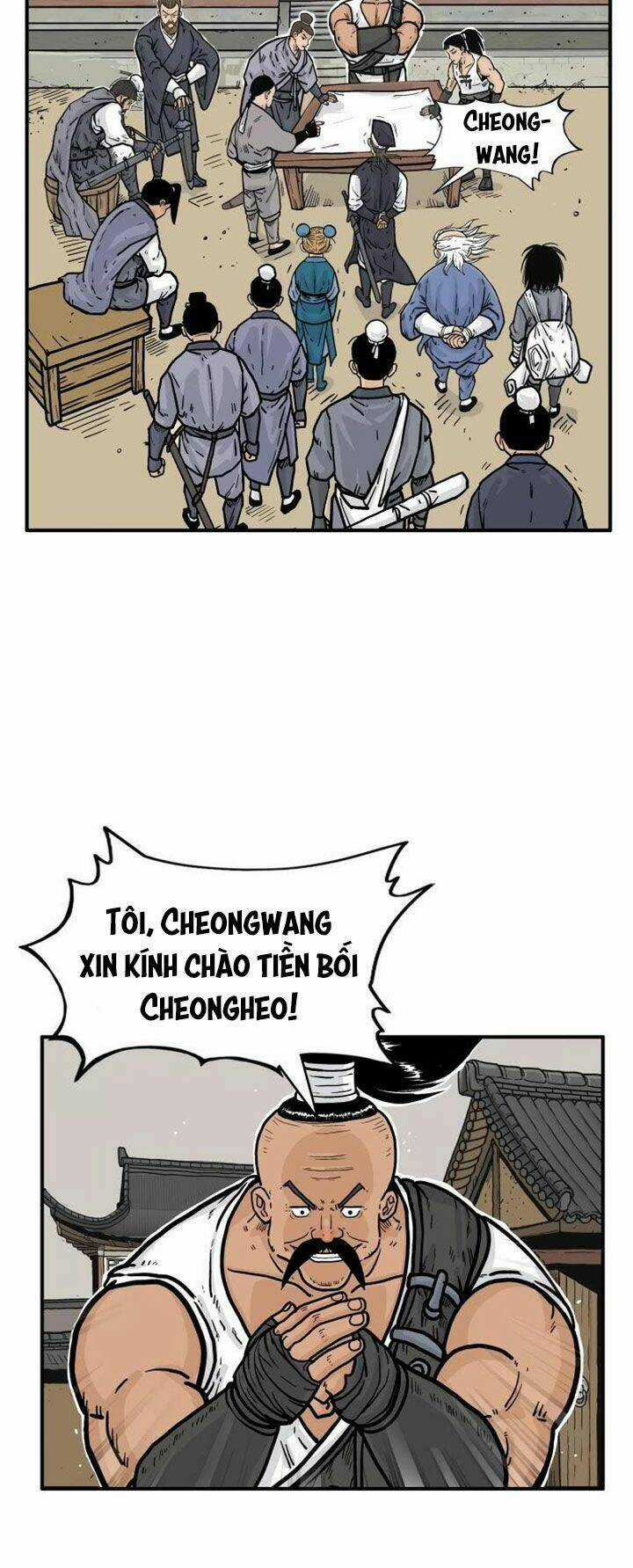 Hỏa Sơn Quyền - Chapter 15 - Trang 9