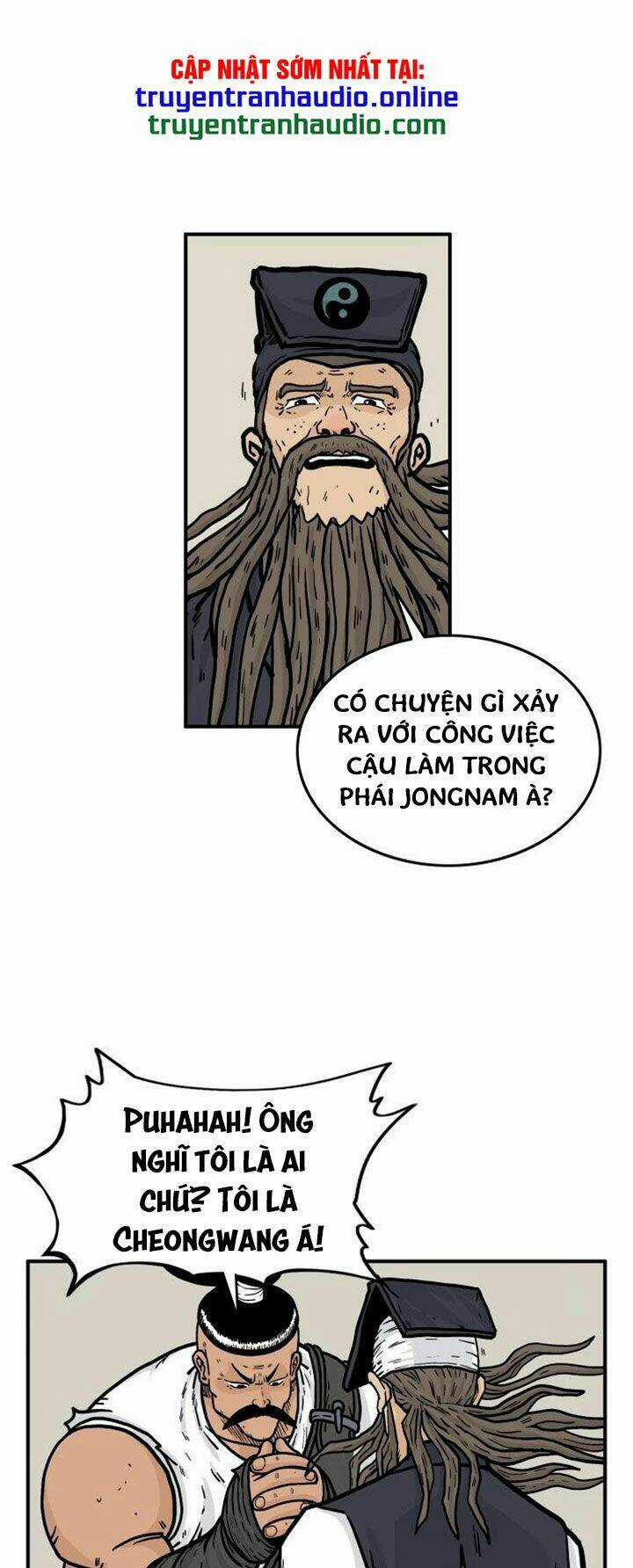 Hỏa Sơn Quyền - Chapter 15 - Trang 10