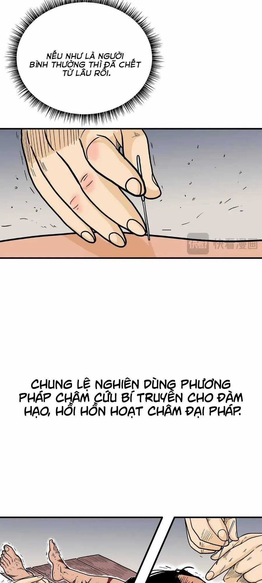 Hỏa Sơn Quyền - Chapter 152 - Trang 2