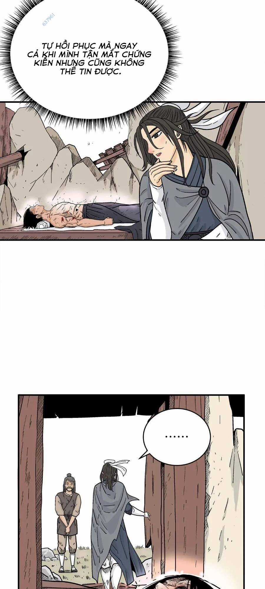 Hỏa Sơn Quyền - Chapter 152 - Trang 11