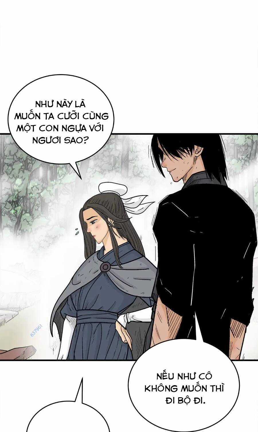 Hỏa Sơn Quyền - Chapter 152 - Trang 35