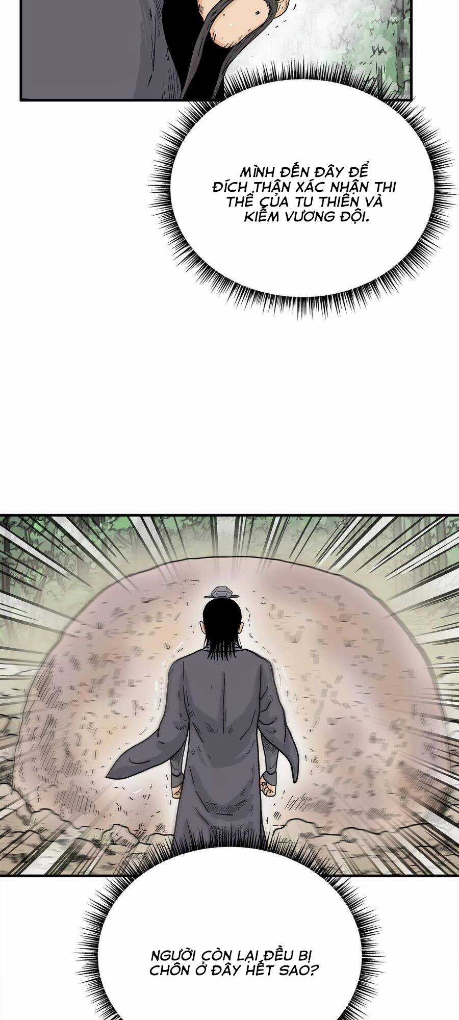 Hỏa Sơn Quyền - Chapter 152 - Trang 40