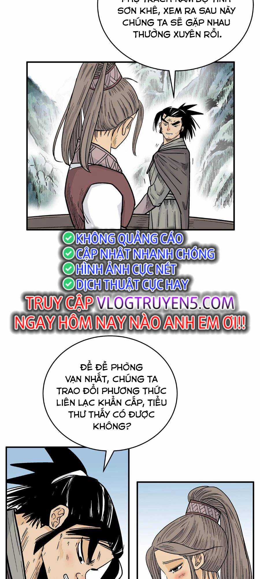 Hỏa Sơn Quyền - Chapter 153 - Trang 11