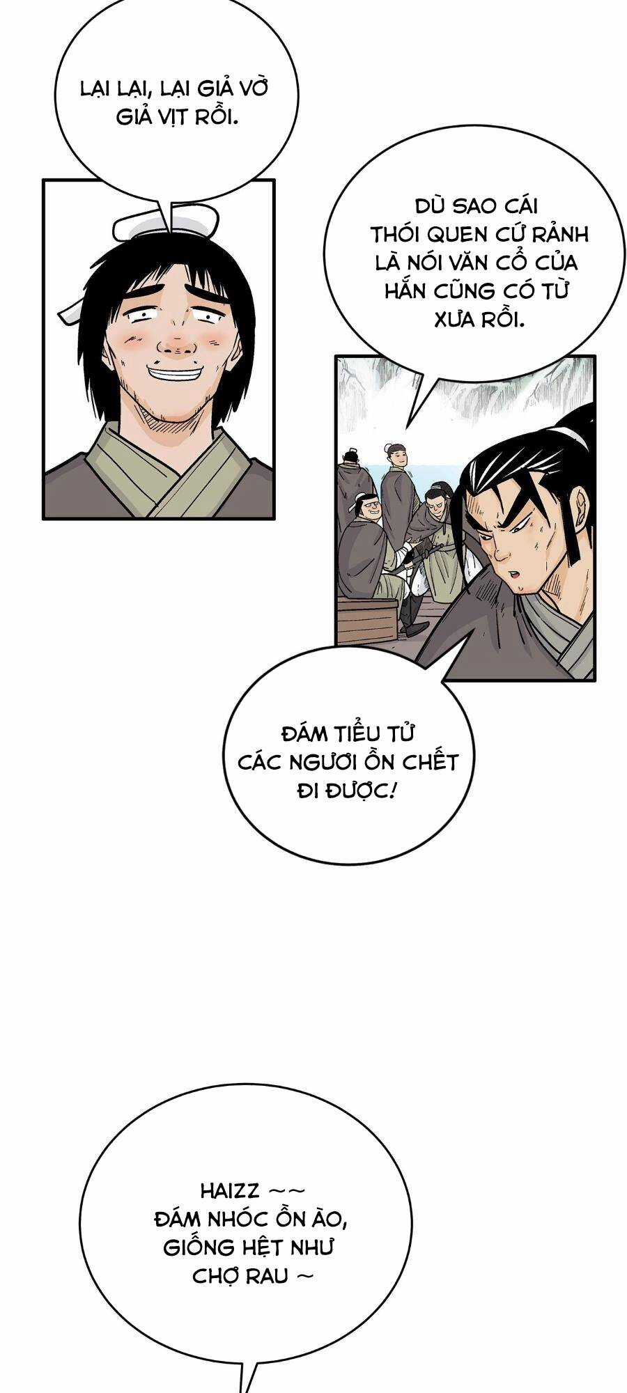 Hỏa Sơn Quyền - Chapter 153 - Trang 4