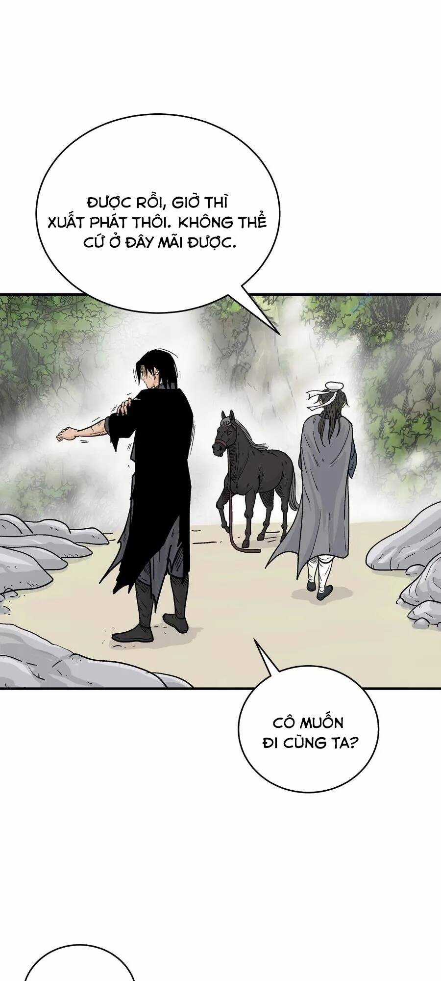 Hỏa Sơn Quyền - Chapter 153 - Trang 31