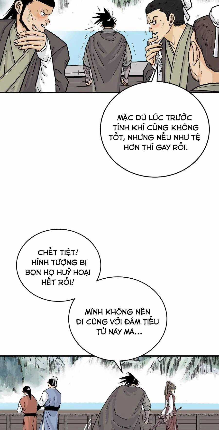 Hỏa Sơn Quyền - Chapter 153 - Trang 8