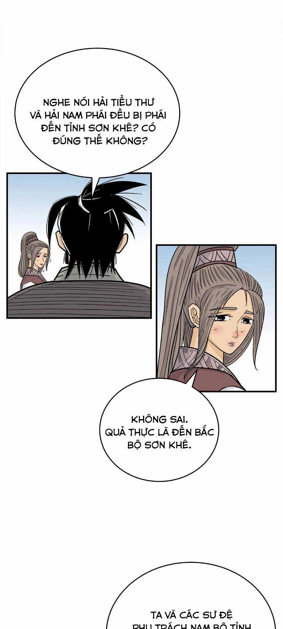 Hỏa Sơn Quyền - Chapter 153 - Trang 10