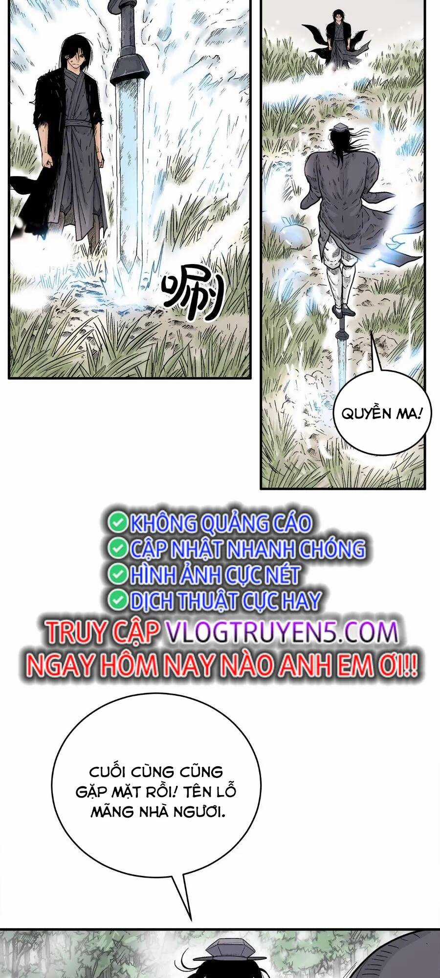 Hỏa Sơn Quyền - Chapter 154 - Trang 2