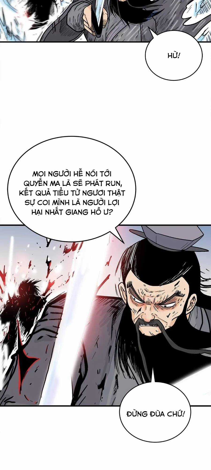 Hỏa Sơn Quyền - Chapter 154 - Trang 42