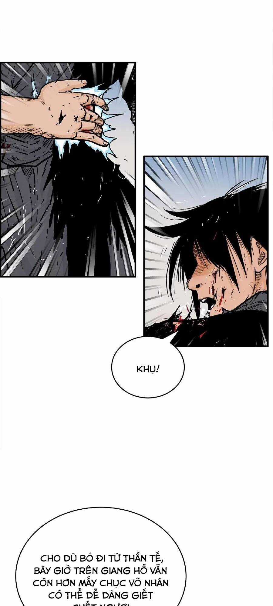 Hỏa Sơn Quyền - Chapter 154 - Trang 43