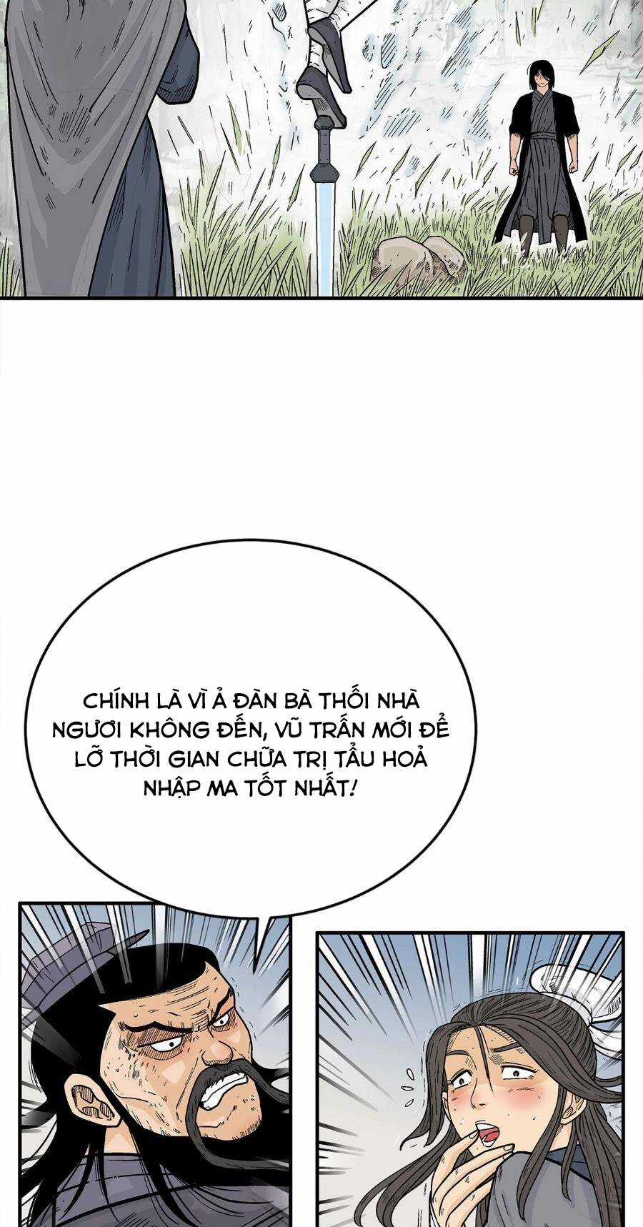 Hỏa Sơn Quyền - Chapter 154 - Trang 9
