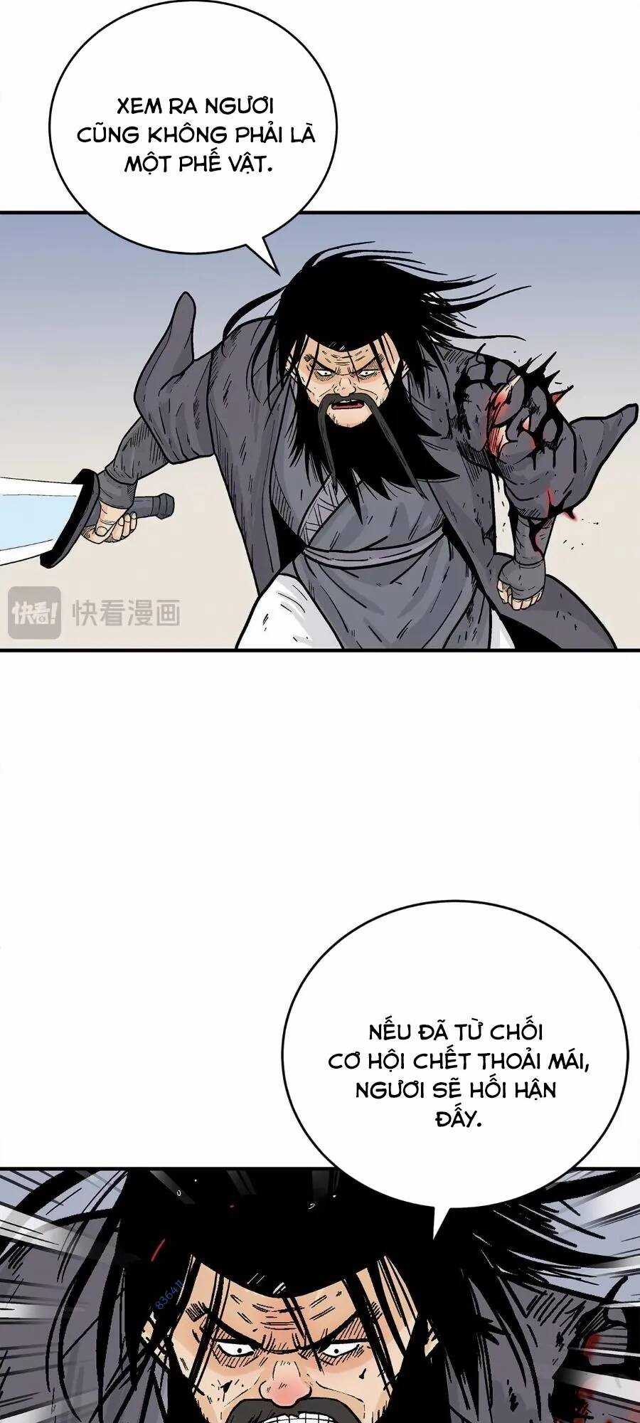 Hỏa Sơn Quyền - Chapter 155 - Trang 29