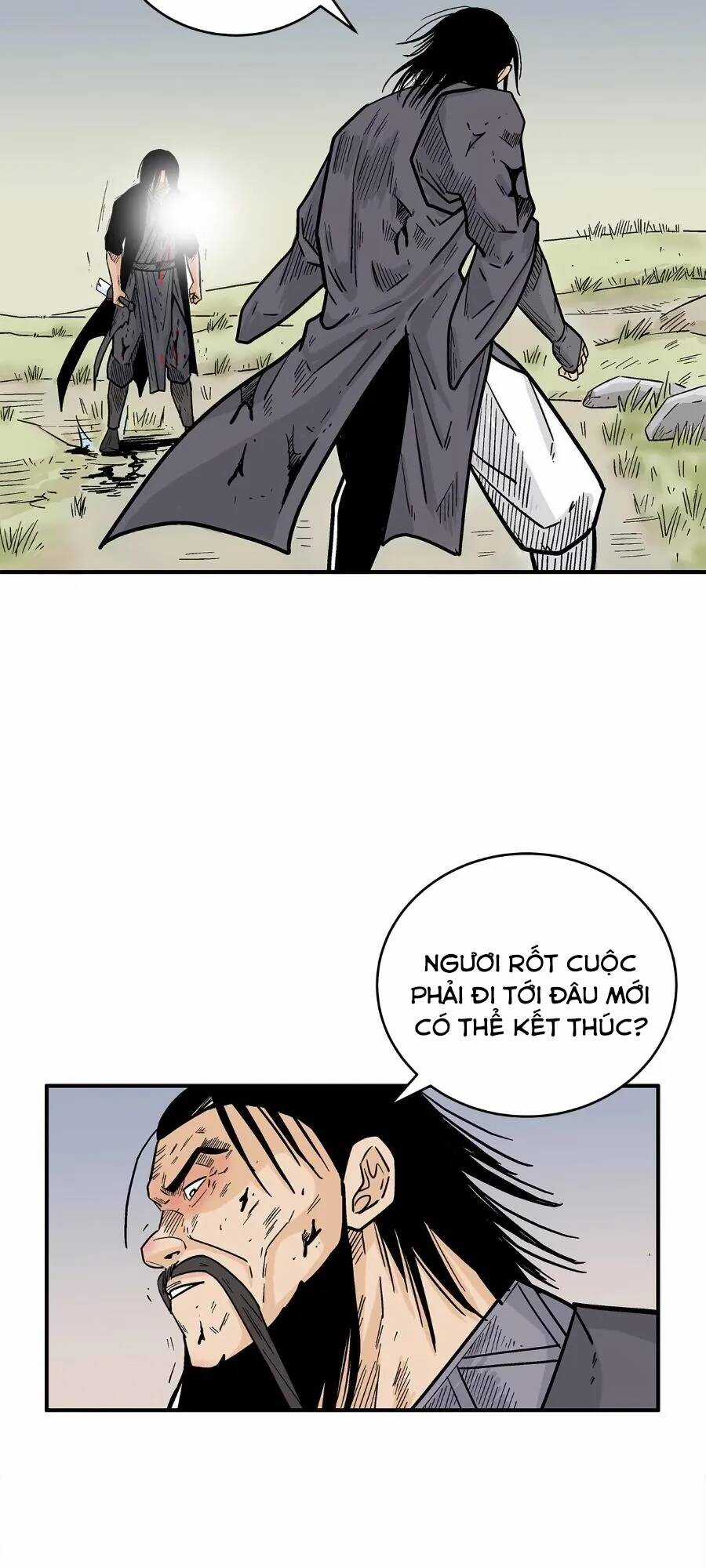 Hỏa Sơn Quyền - Chapter 156 - Trang 35