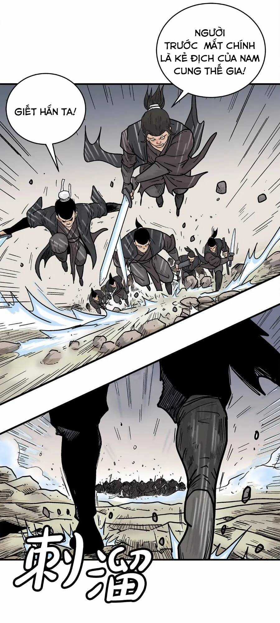 Hỏa Sơn Quyền - Chapter 157 - Trang 20