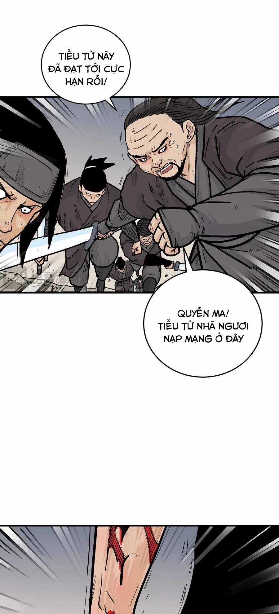 Hỏa Sơn Quyền - Chapter 157 - Trang 23