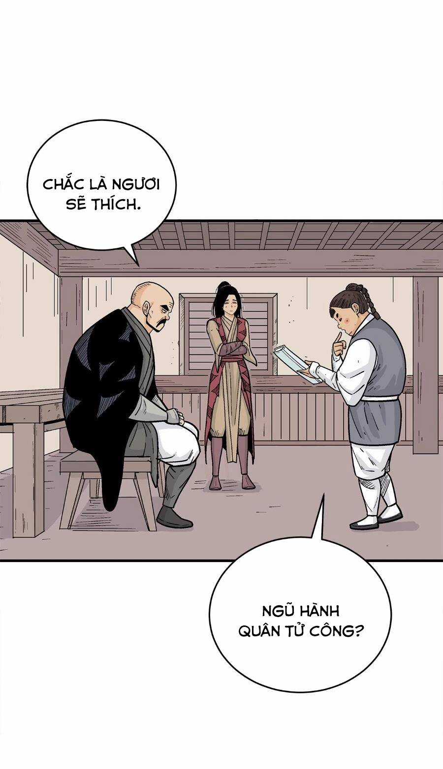 Hỏa Sơn Quyền - Chapter 157 - Trang 36