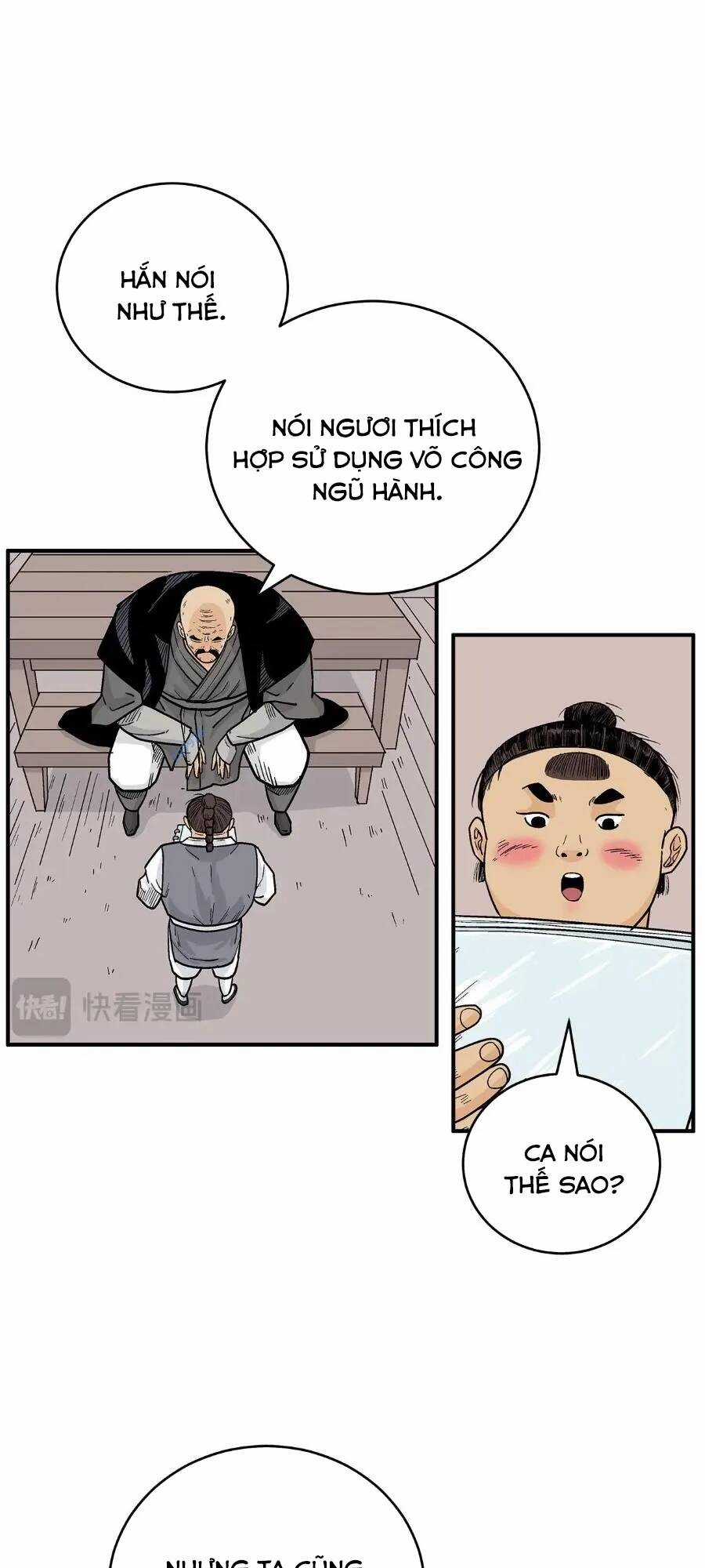 Hỏa Sơn Quyền - Chapter 157 - Trang 38