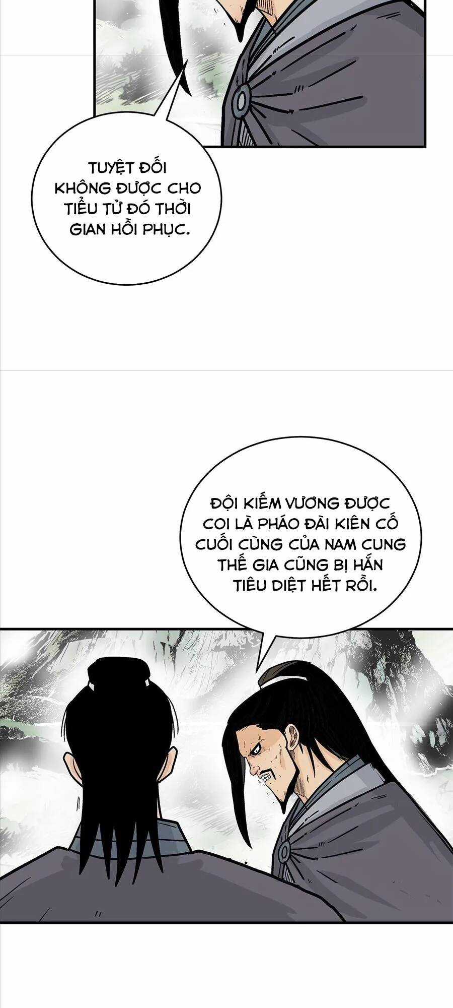 Hỏa Sơn Quyền - Chapter 158 - Trang 21