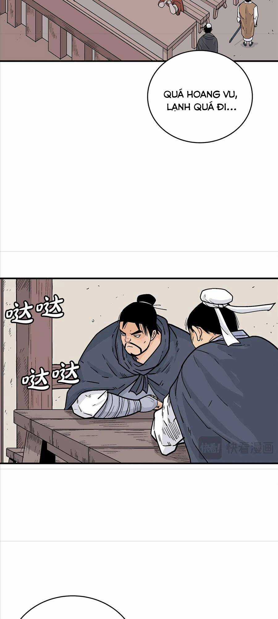 Hỏa Sơn Quyền - Chapter 158 - Trang 44