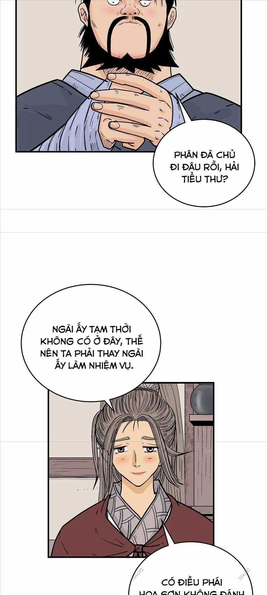 Hỏa Sơn Quyền - Chapter 158 - Trang 47