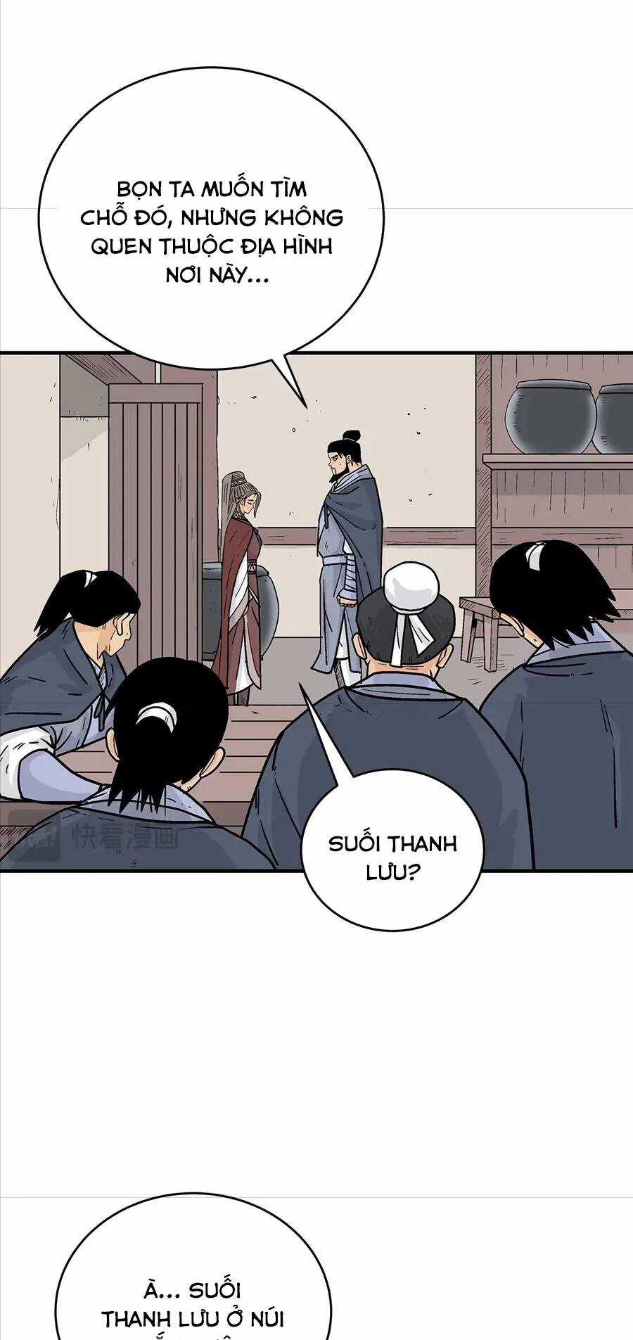 Hỏa Sơn Quyền - Chapter 158 - Trang 49