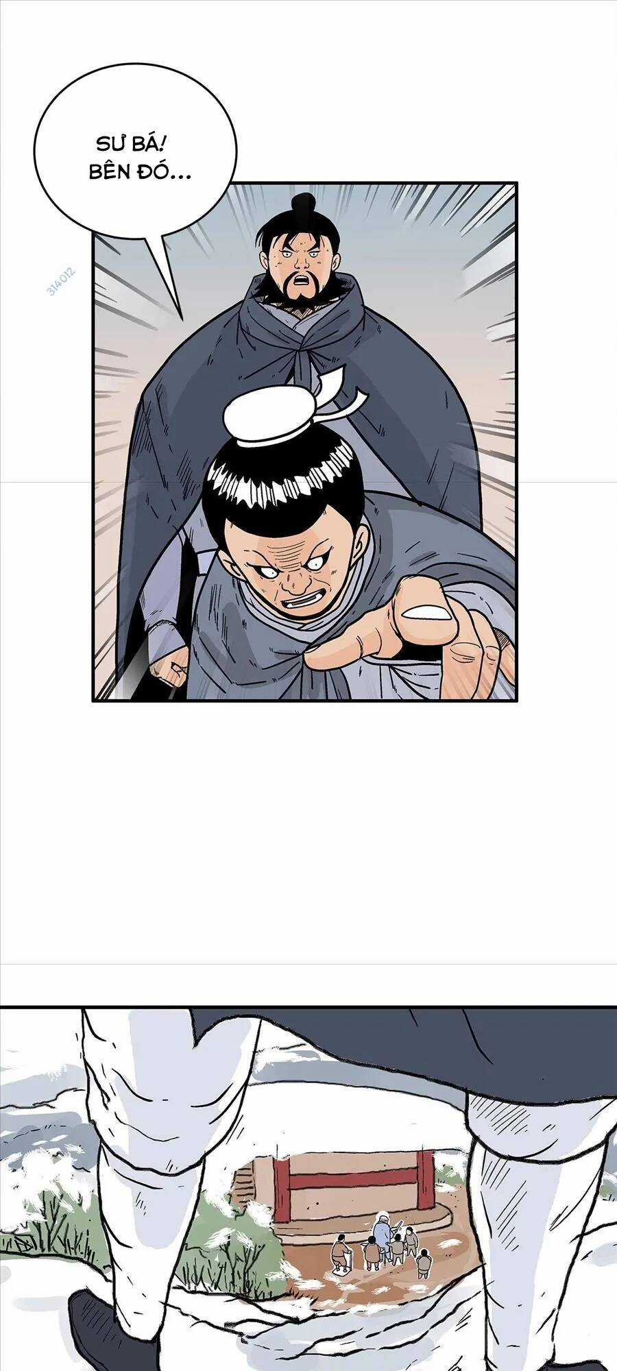 Hỏa Sơn Quyền - Chapter 158 - Trang 56