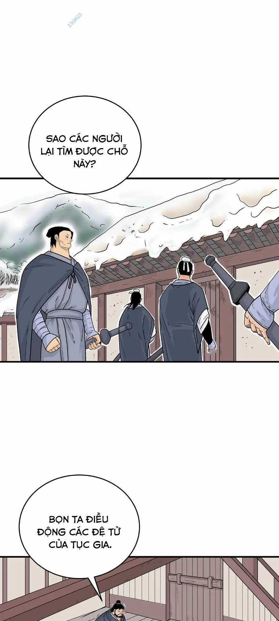 Hỏa Sơn Quyền - Chapter 159 - Trang 1