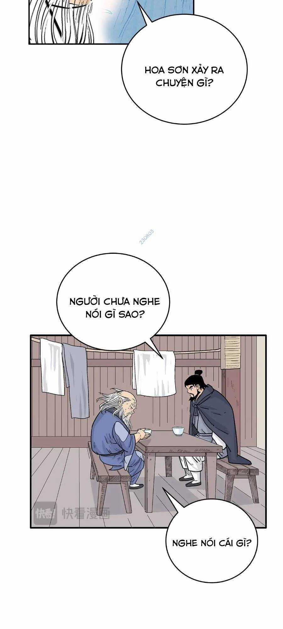 Hỏa Sơn Quyền - Chapter 159 - Trang 11