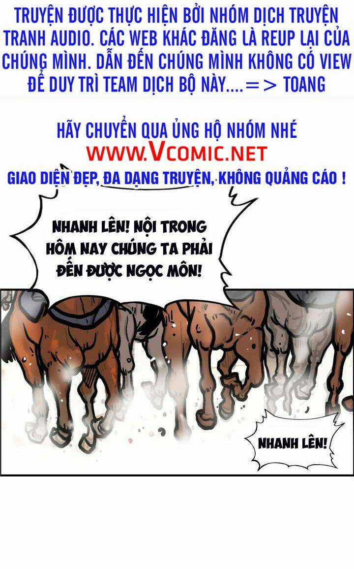 Hỏa Sơn Quyền - Chapter 16 - Trang 1